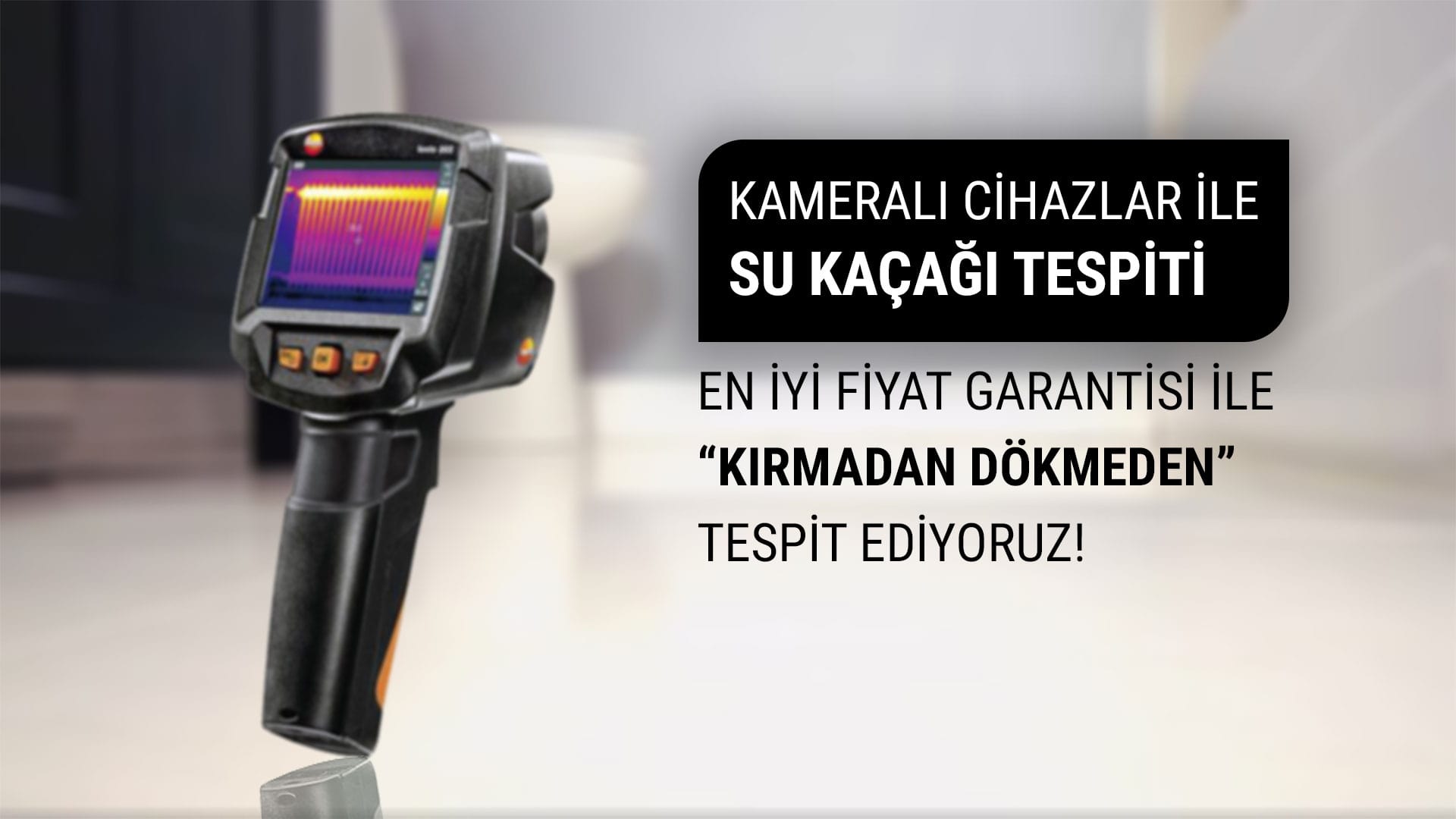 Kavaklıdere Su Kaçağı Tespiti