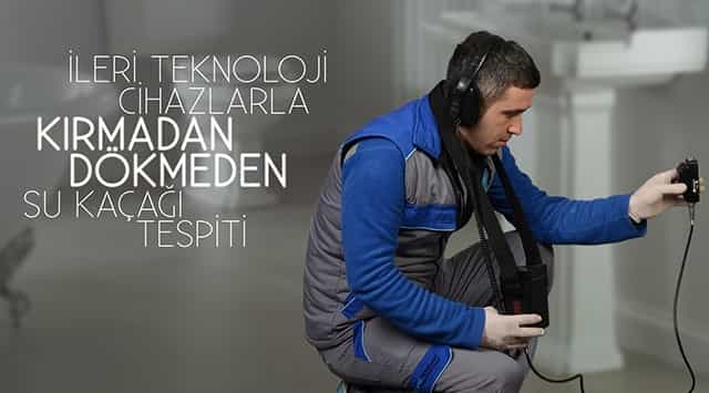 Kavaklıdere Su Kaçağı Tespiti